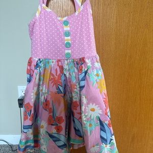 Matilda Jane Pink Flower Dress